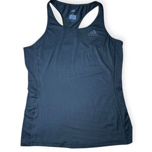 ADIDAS Women’s Black Sleeveless Climalite Racerback Tank Top Size Small